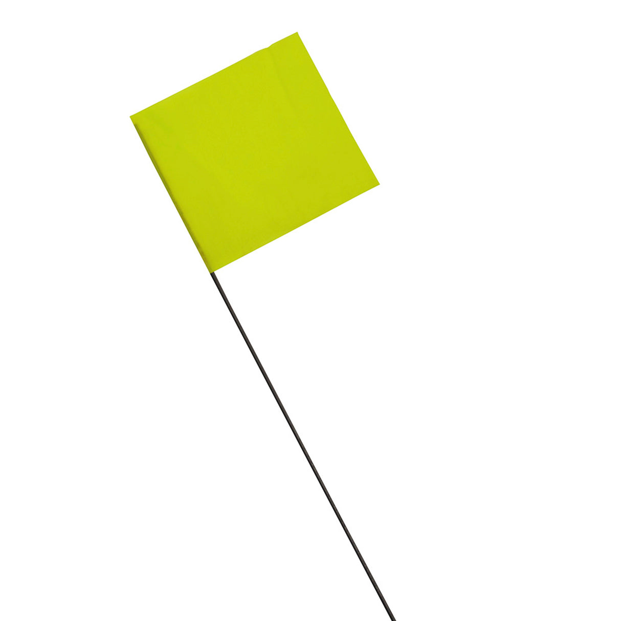 Intertape 900-LGPK FLAGS 3.2 mil PVC Flag on 21" Wire - FLAG LIG 2.5" X 3.5" X 21"PLAIN 10