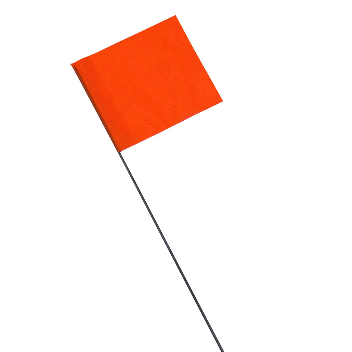 Intertape 900-ORPK FLAGS 3.2 mil PVC Flag on 21" Wire - FLAG Orange 2.5" X 3.5" X 21"PLAIN 1