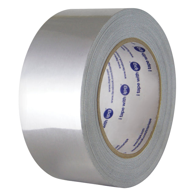 Intertape ALF150L0250 ALF150L 1.5 Mil Utility Aluminum Foil Tape With Liner - Silver 48MM X 45.7M IP-IP24