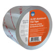 Intertape ALF201LUL360HR ALF201LUL 2 Mil UL181 A-P&B-FX Aluminum Foil LineRed Acrylic - Silver 3" X 60YD IP-IP 16