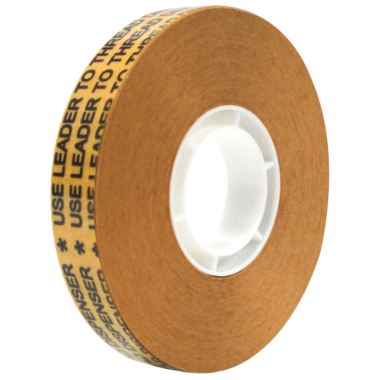 Intertape ATG20001255I ATG200  2 Mil Reverse-Wound Acrylic Transfer Adhesive Tape - Clear 12MM X 55M PLN-PLN 72