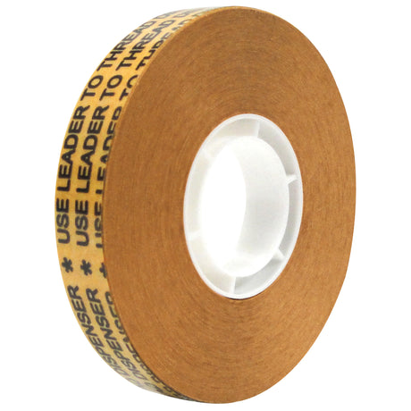Intertape ATG20001255I ATG200  2 Mil Reverse-Wound Acrylic Transfer Adhesive Tape - Clear 12MM X 55M PLN-PLN 72