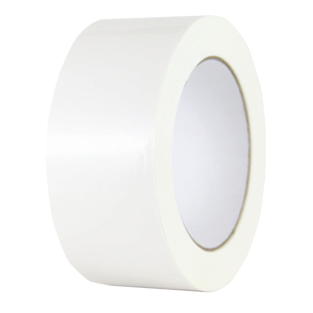 Intertape F3612 7150 2 Mil Medium Grade Hot Melt CST - White 48MM X 914M PLAN-PLAN 6