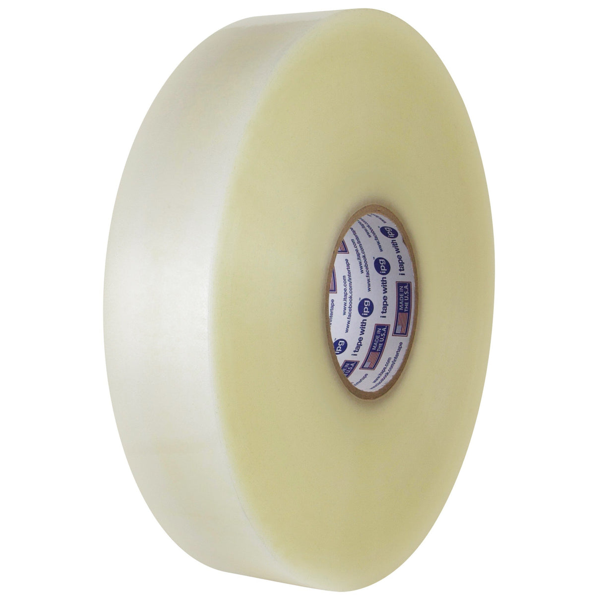 Intertape F4036-05 6100 1.6 Mil Utility Hot Melt CST - Clear 48MM X 1828M IPG-IPG 4