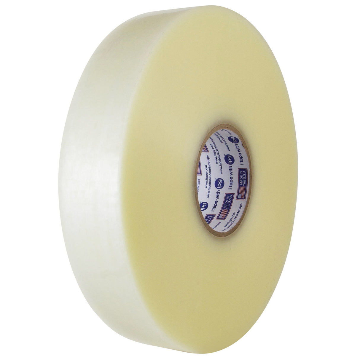 Intertape F4310-QT 7151QT 1.95 Mil Cold Temp Medium Grade Hot Melt CST - Clear 48MM X 1828M IP-IP 4