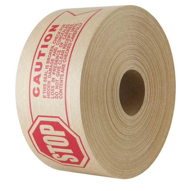 Intertape K2485P001 233 Light Duty Reinforced WAT - Natural 70MM X 450' PLAIN 10