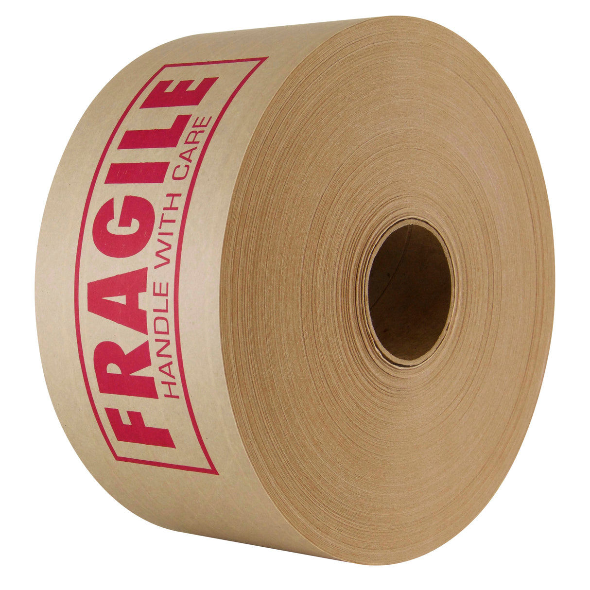 Intertape K2525P293 260 Medium Duty Reinforced WAT - Natural 3" X 450' PLAIN 10