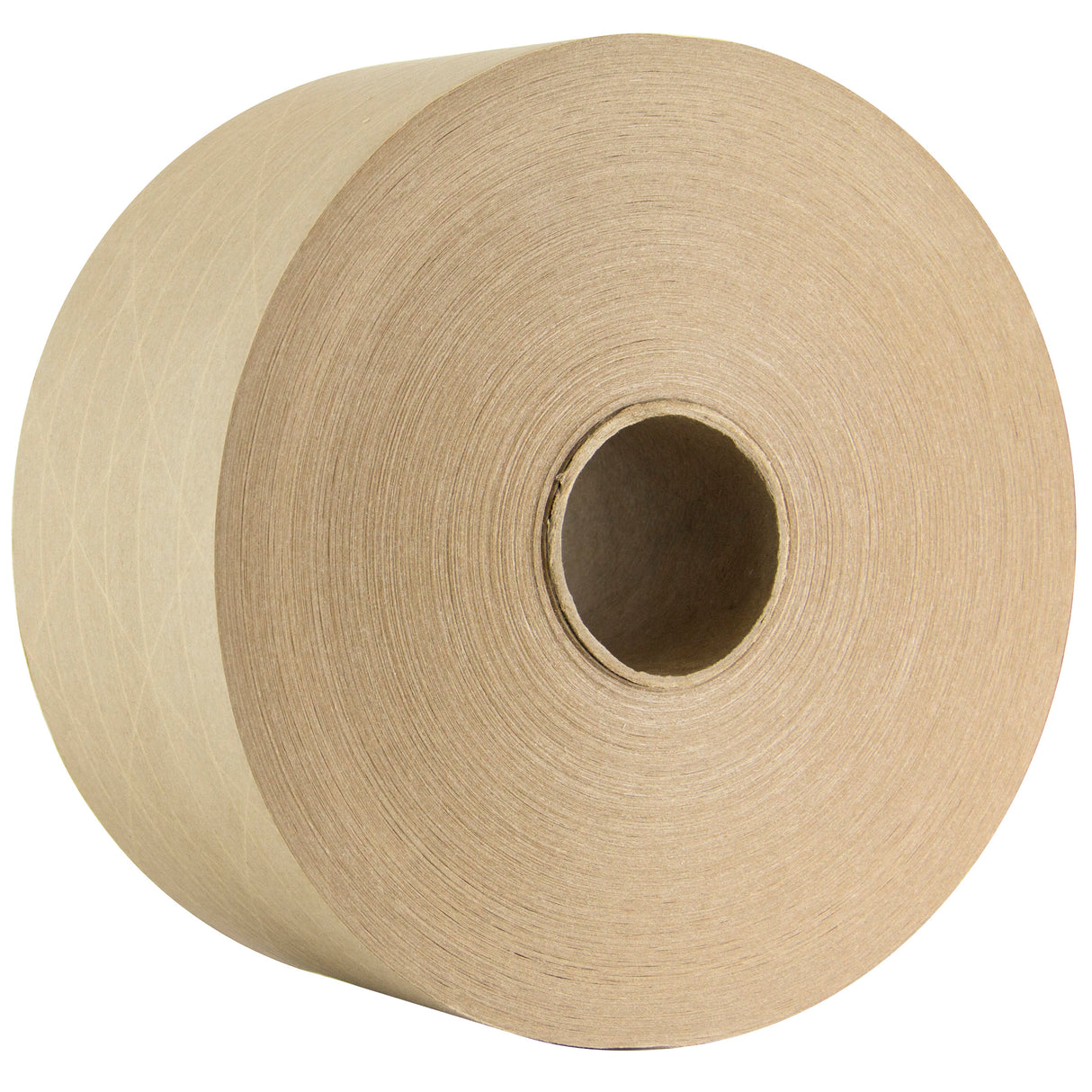 Intertape K2763P001 260 Medium Duty Reinforced WAT - Natural 3" X 450' PLAIN 10