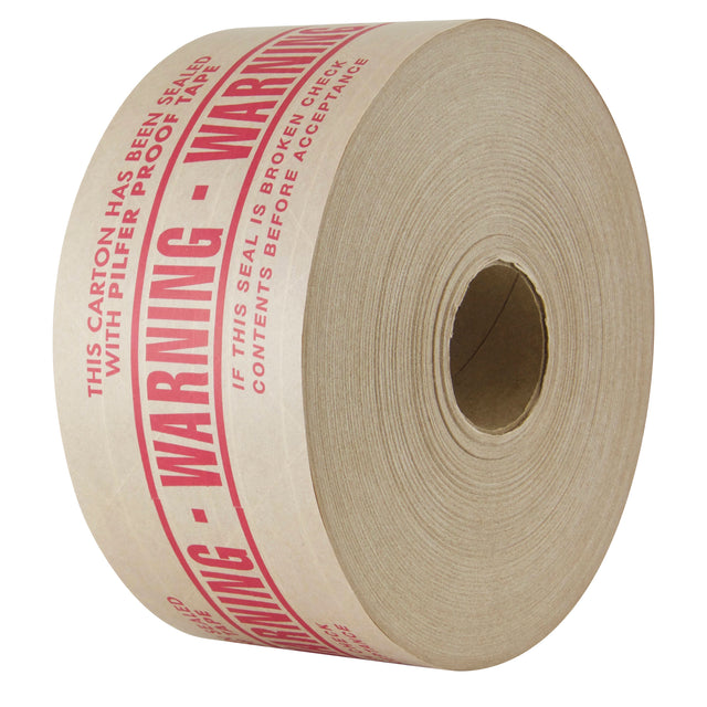Intertape K7000P508 240 Medium Duty Reinforced WAT - Natural 72MM X 450' CENTRAL 10