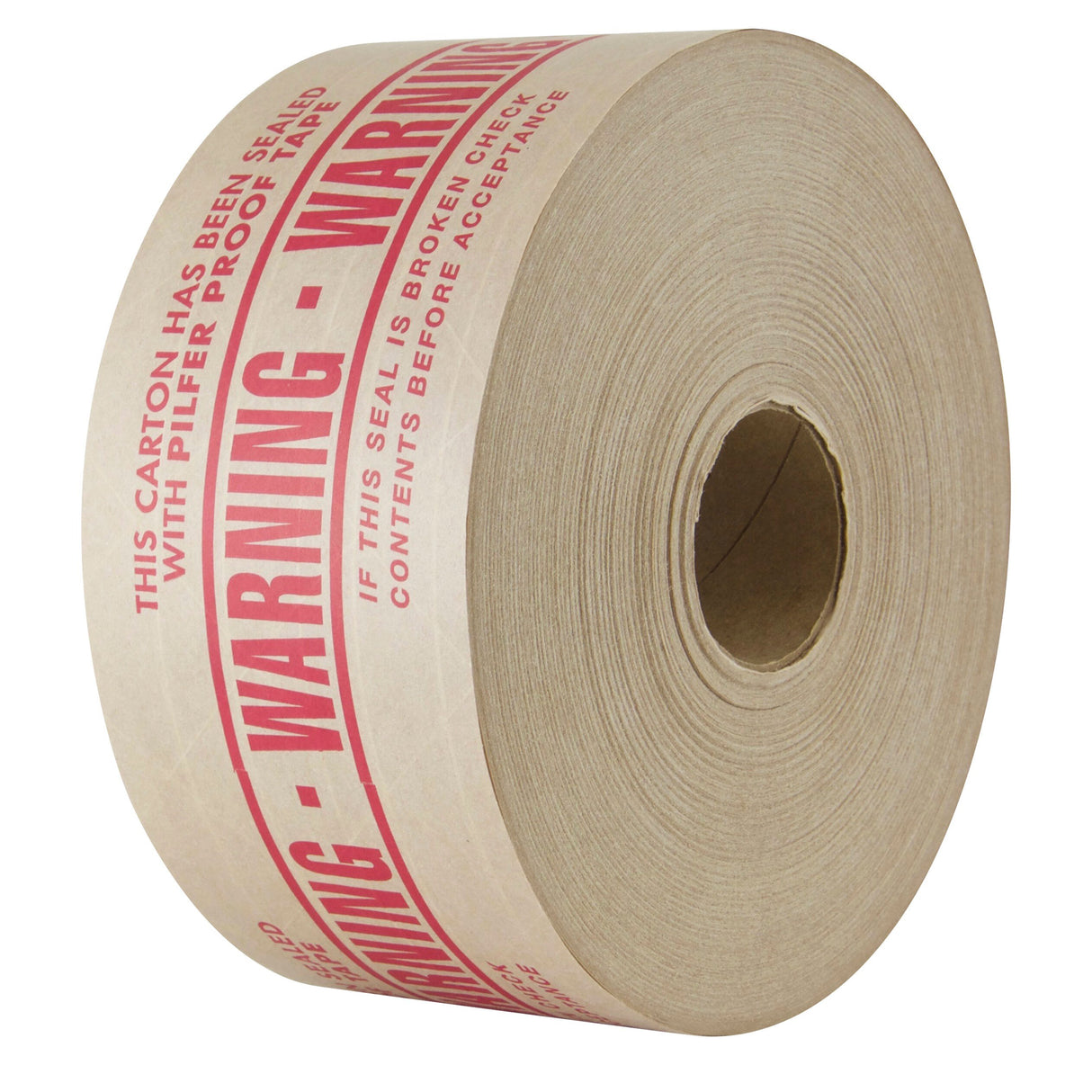 Intertape K7000P508 240 Medium Duty Reinforced WAT - Natural 72MM X 450' CENTRAL 10