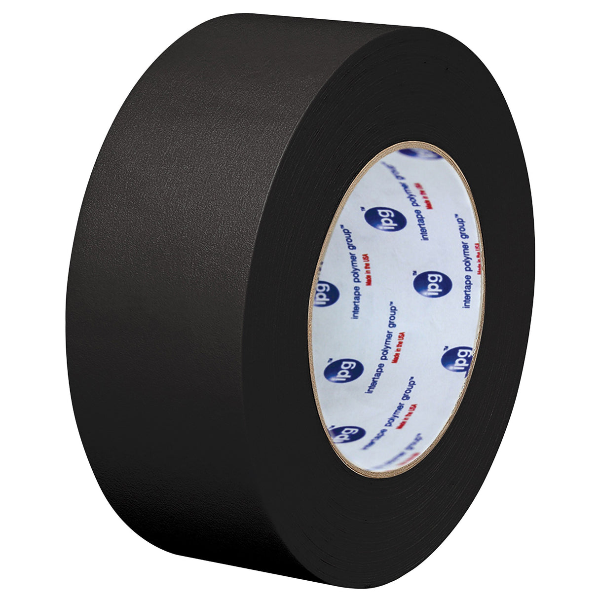 Intertape PB1...17 PB1 Moisture ResisTant Specialty Paper Masking Tape - Black 48MM X 54.8M IPG-IPG 24