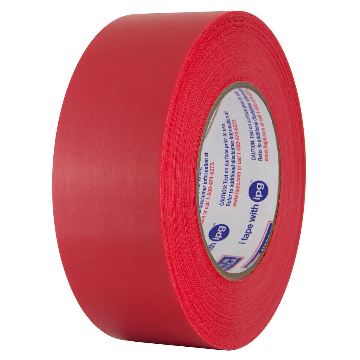 Intertape PE344855RS PE34 7.0 mil PE with UV inhibitors - Red 48MM X 55M IPG-PLN 24