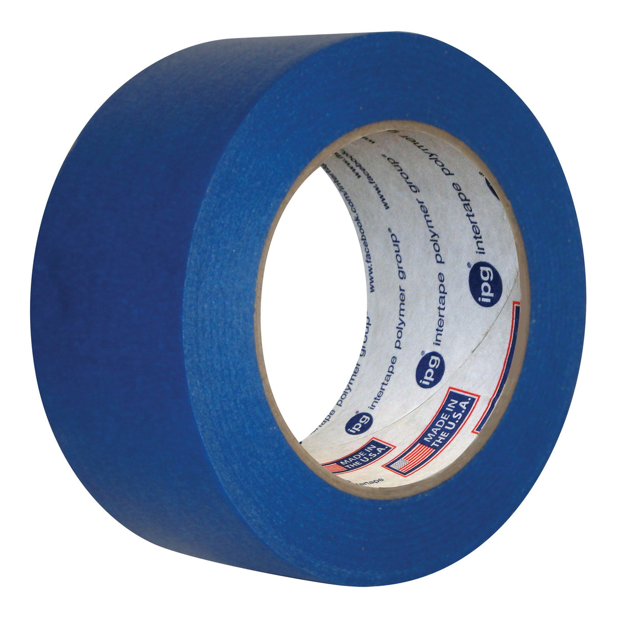 Intertape PF3...271 PF3 ColoRed Specialty Paper Masking Tape - Dark Blue 48MM X 54.8M IPG-IPG 24