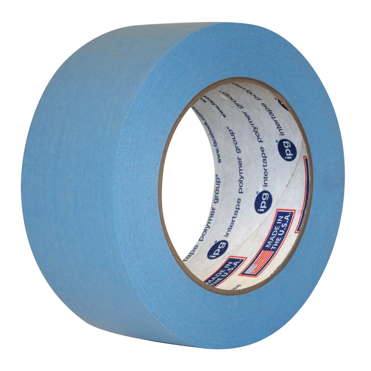 Intertape PF3...48 PF3 ColoRed Specialty Paper Masking Tape - Light Blue 48MM X 54.8M IPG-IPG 24