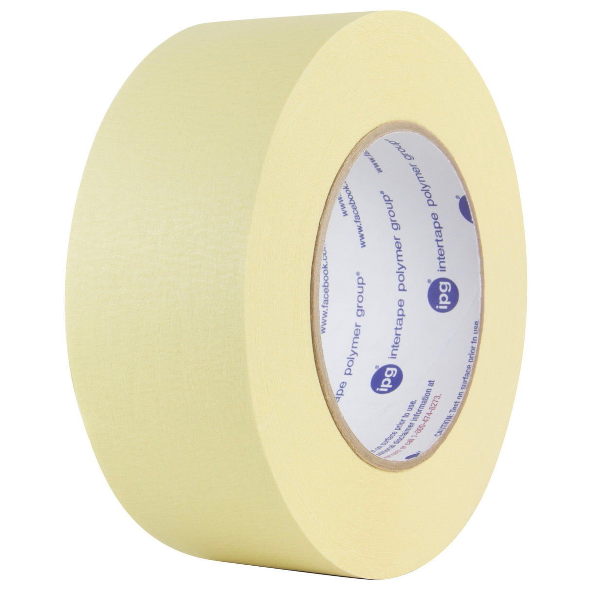 Intertape PG505.125 PG505 Utility Paper Masking Tape - Natural 72MM X 54.8M IP-IP 16