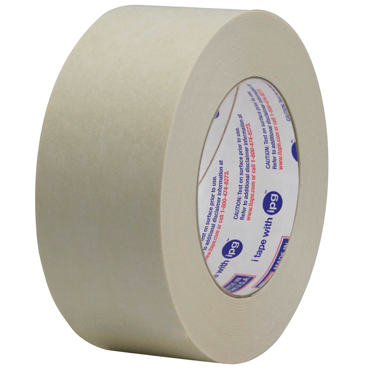 Intertape PS3...5 PS3 Premium Grade Flatback Tape - Natural 1" X 60YD IPG-IPG 36