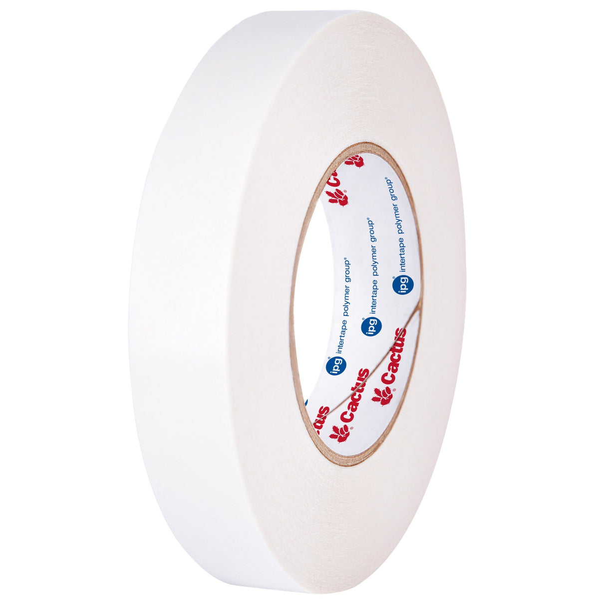 Intertape Y291M00560 Y291M 3.5 Mil Differential DC PET Acrylic Perm/Clean Removal -  Clear .5" X 60YD PLN-PLN 96