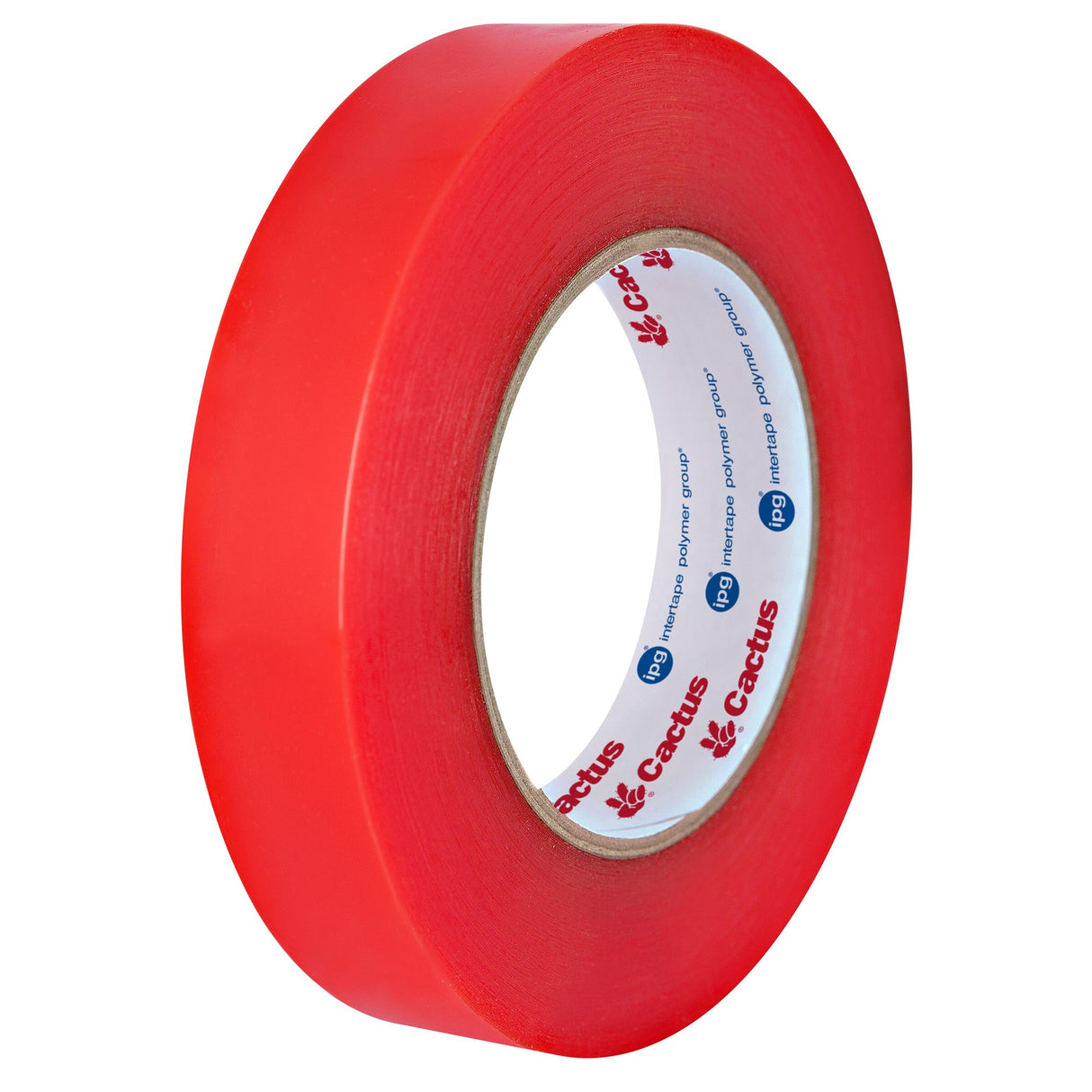 Intertape Y496001855 Y4960 8.0Mil Speciatly DC PET Acrylic with Red PP Liner