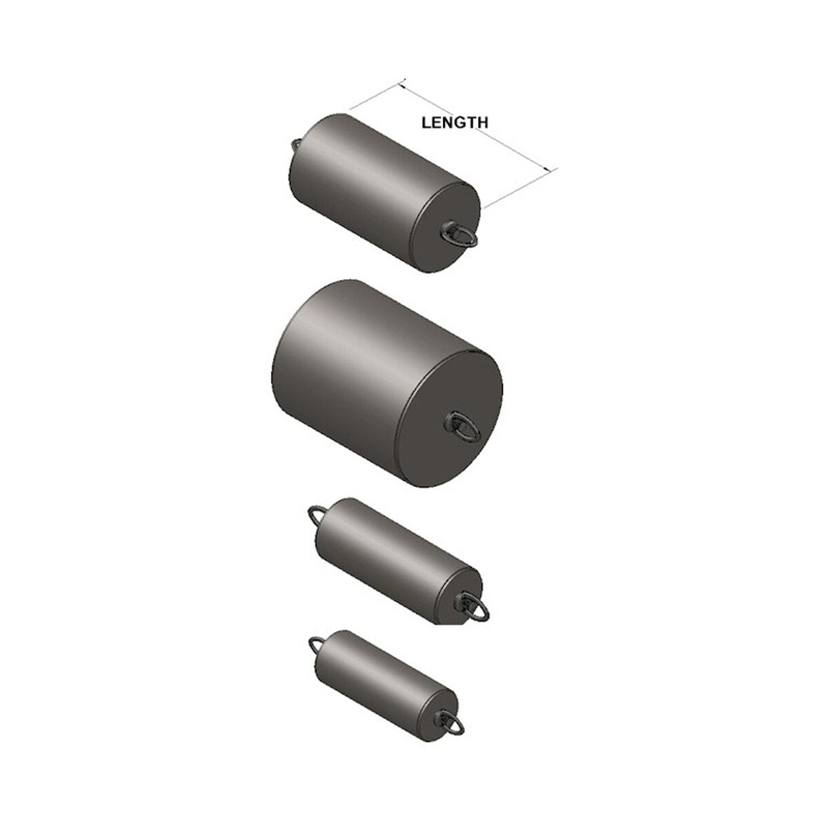 Inwesco SD6 5.2 O.D. Mandrel