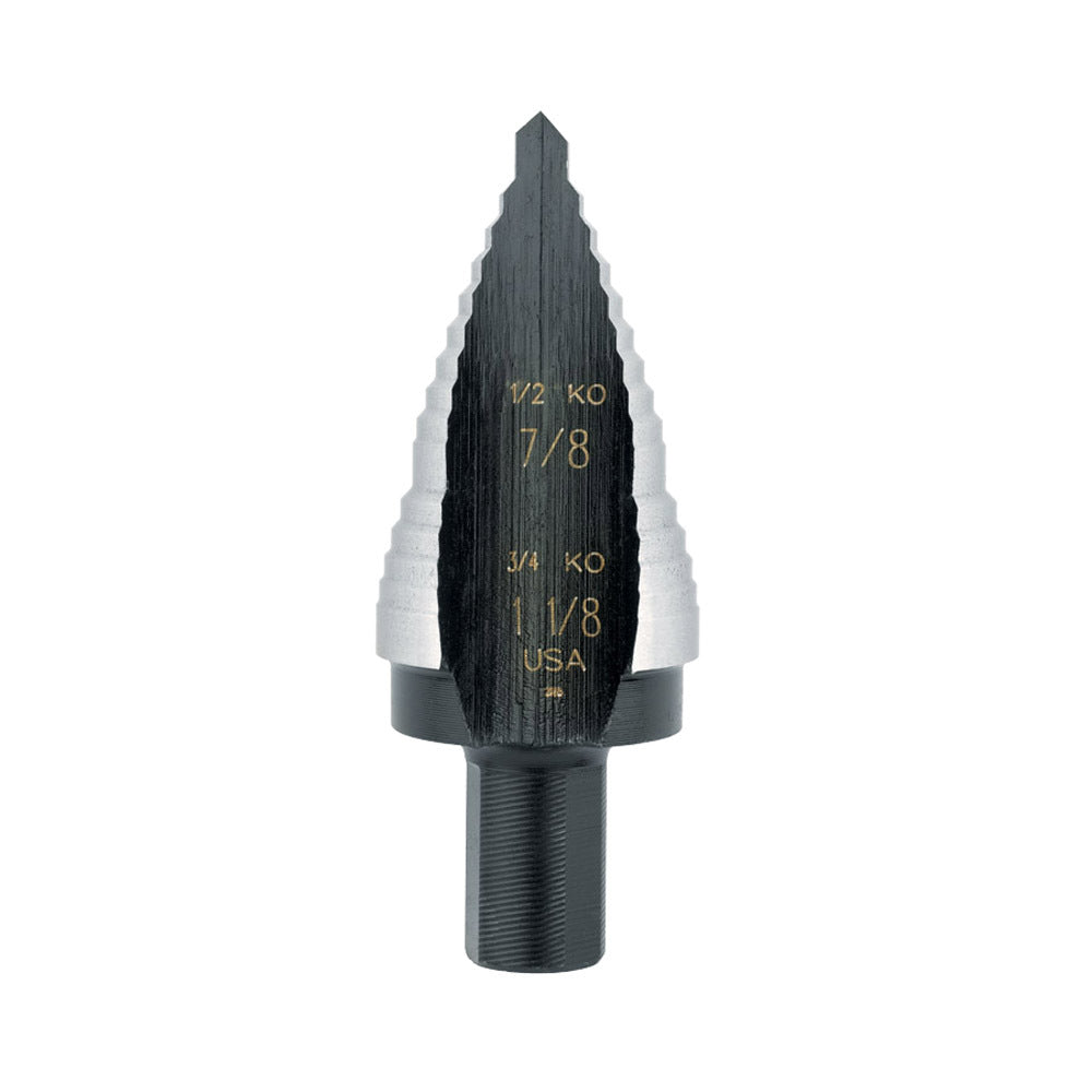 Irwin 10239SM High Speed Steel Step Drill Bit - 2