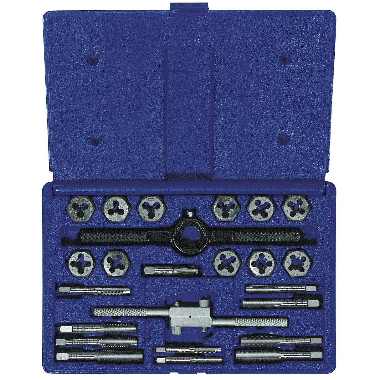 Irwin 1900204 24-Piece SAE Tap and Die Set