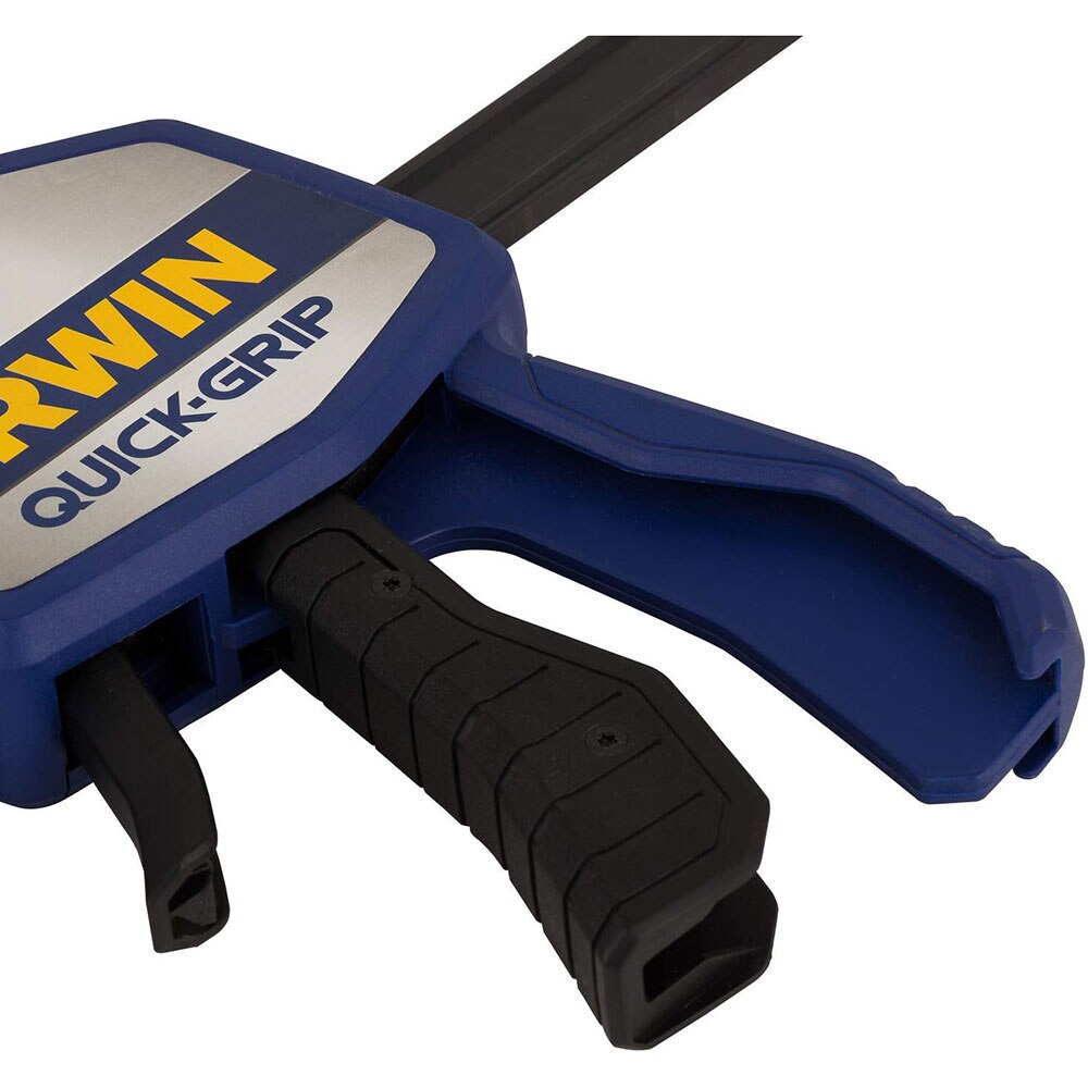 Irwin 1964711 QUICK-GRIP 6" Heavy-Duty One-Handed Bar Clamp/Spreader - 4