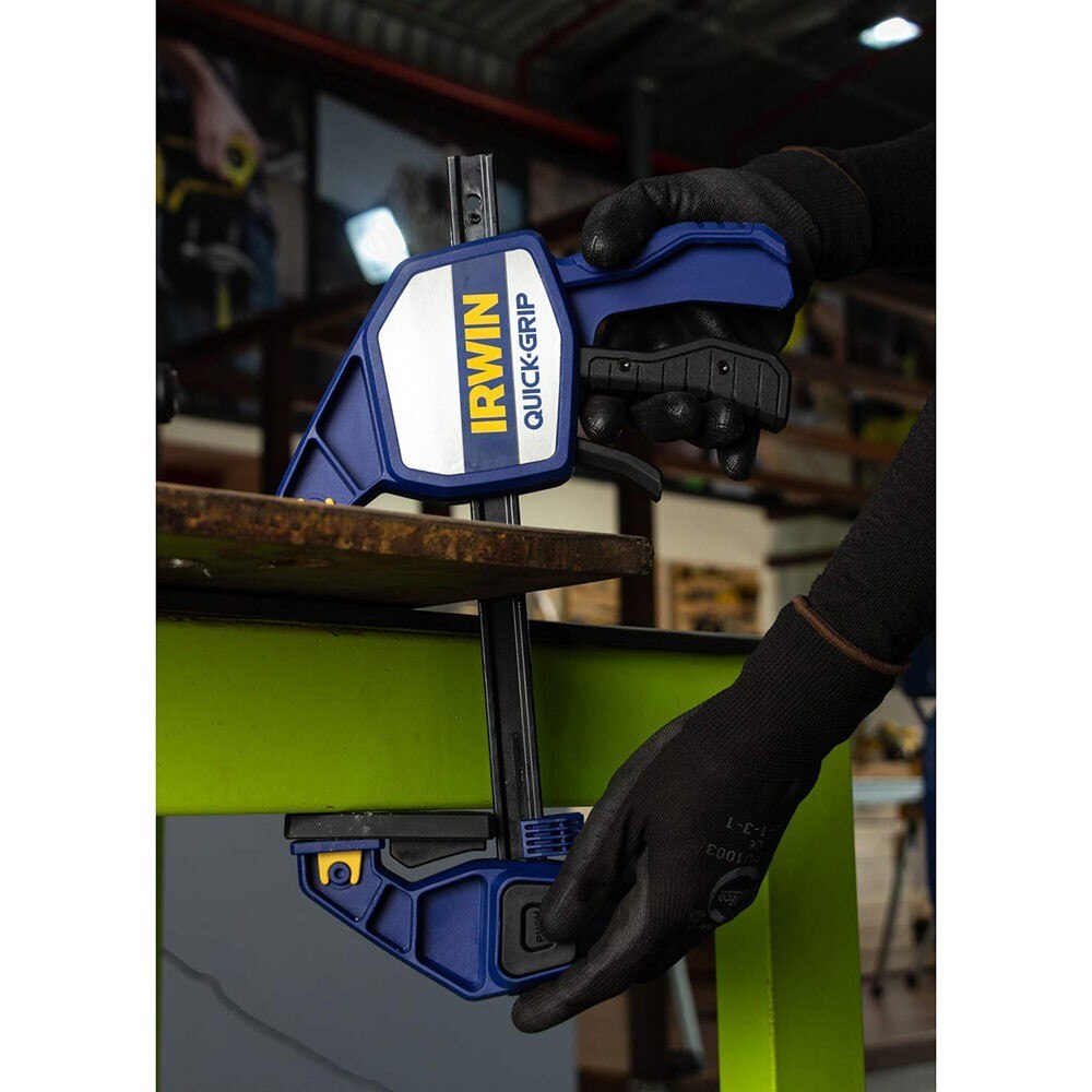 Irwin 1964711 QUICK-GRIP 6" Heavy-Duty One-Handed Bar Clamp/Spreader - 5