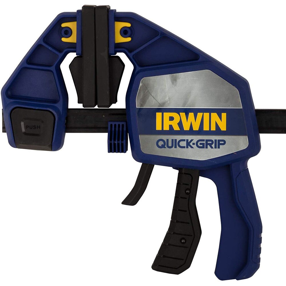 Irwin 1964711 QUICK-GRIP 6" Heavy-Duty One-Handed Bar Clamp/Spreader - 7