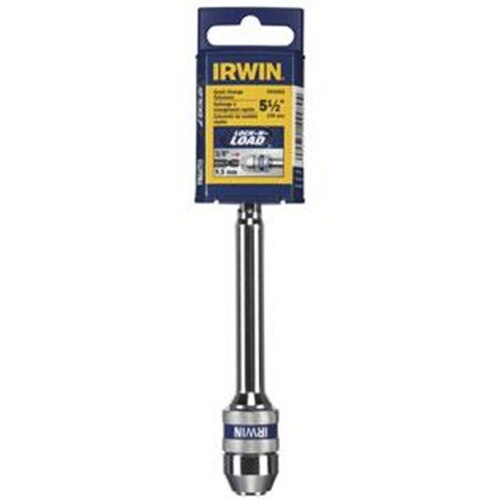 Irwin 4935704 1/4" Quick Change Bit Holder 6" Oal