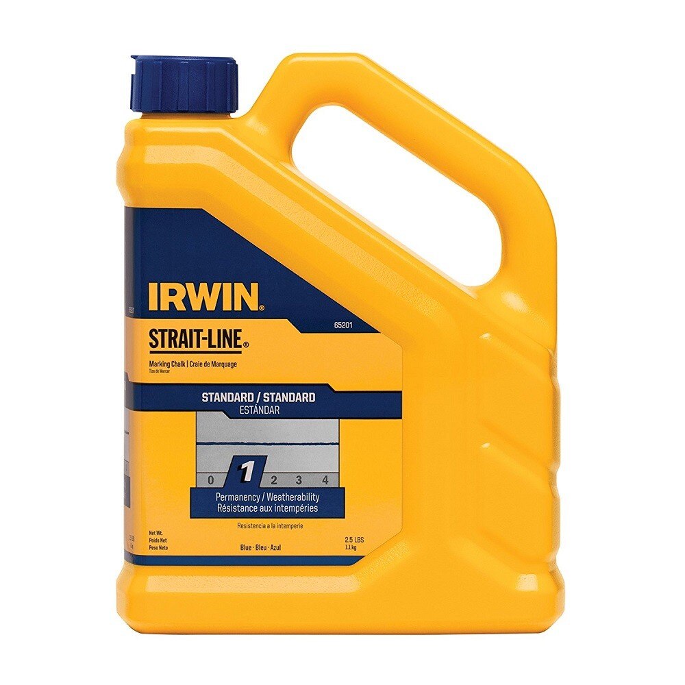 Irwin 65201 2.5 lb Blue Marking Chalk Refill
