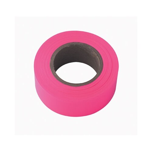 Irwin 65603 Flagging Tape Glo Pink 150'