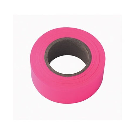 Irwin 65603 Flagging Tape Glo Pink 150'