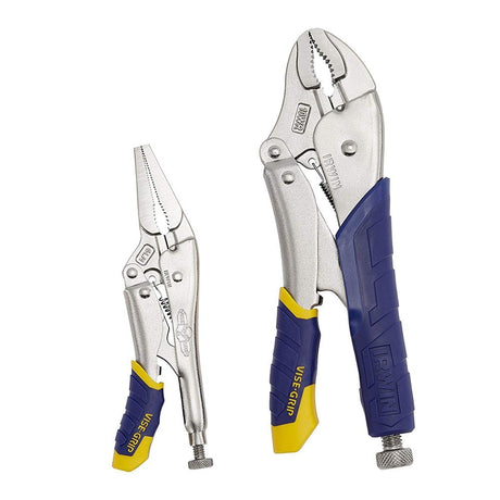 Irwin 77T 2 Piece Fast Release Locking Pliers (6LN and 10WR)