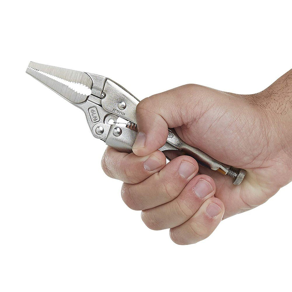 Irwin 77T 2 Piece Fast Release Locking Pliers (6LN and 10WR) - 3