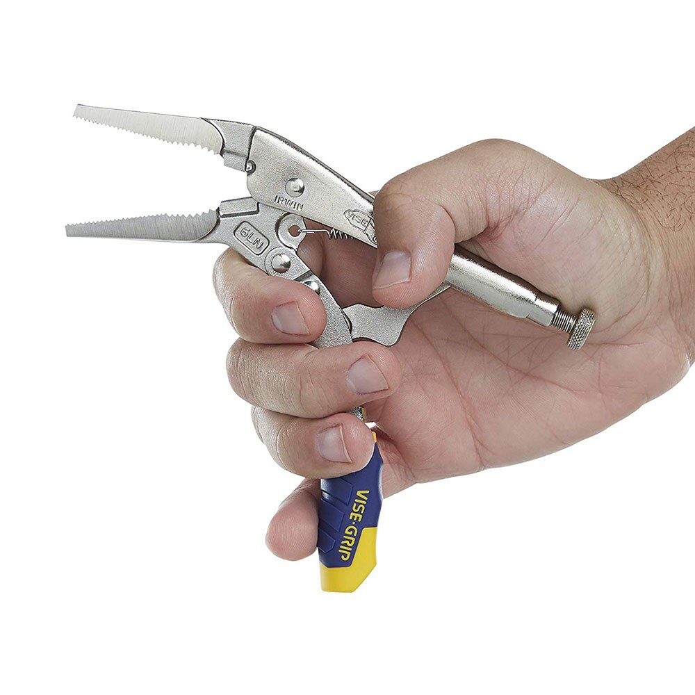 Irwin 77T 2 Piece Fast Release Locking Pliers (6LN and 10WR) - 4