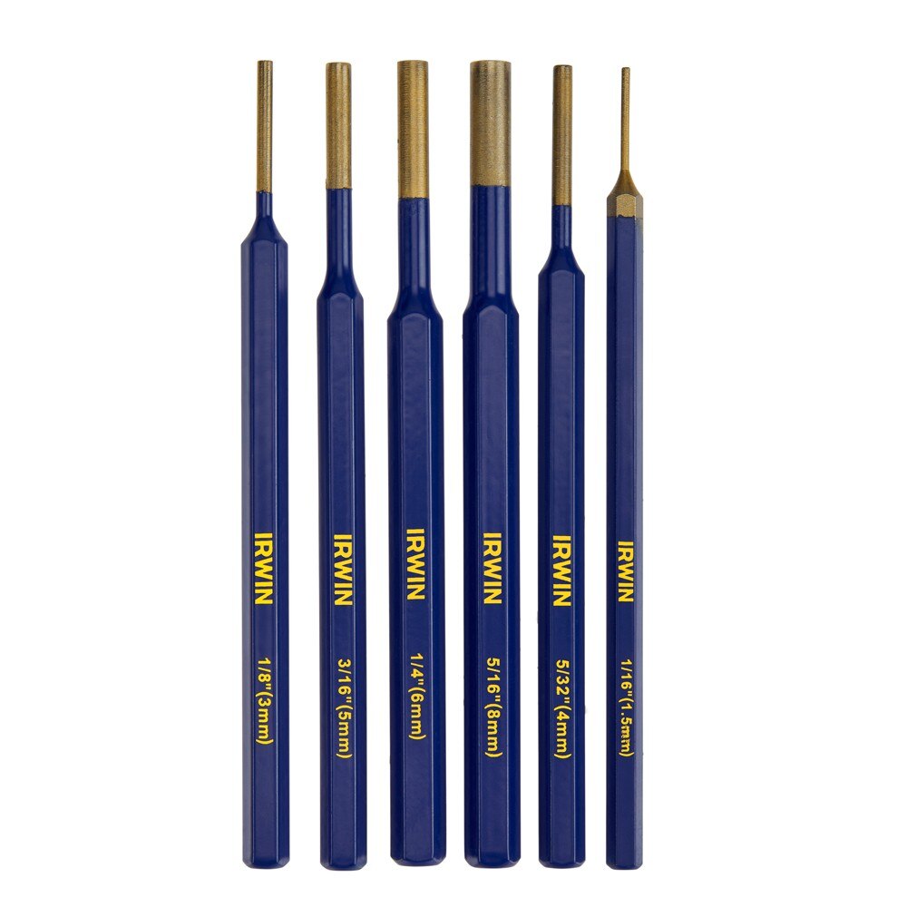 Irwin IRHT82531 IRWIN 6-Piece Pin Punch Set