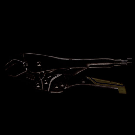 Vise-Grip IRHT82573 Fast Release Curved Jaw Locking Plier Reduced Hand Span, 10"