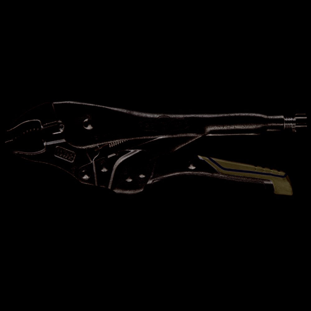 Vise-Grip IRHT82578 Fast Release Locking Plier Reduced Hand Span, 10WR 10"