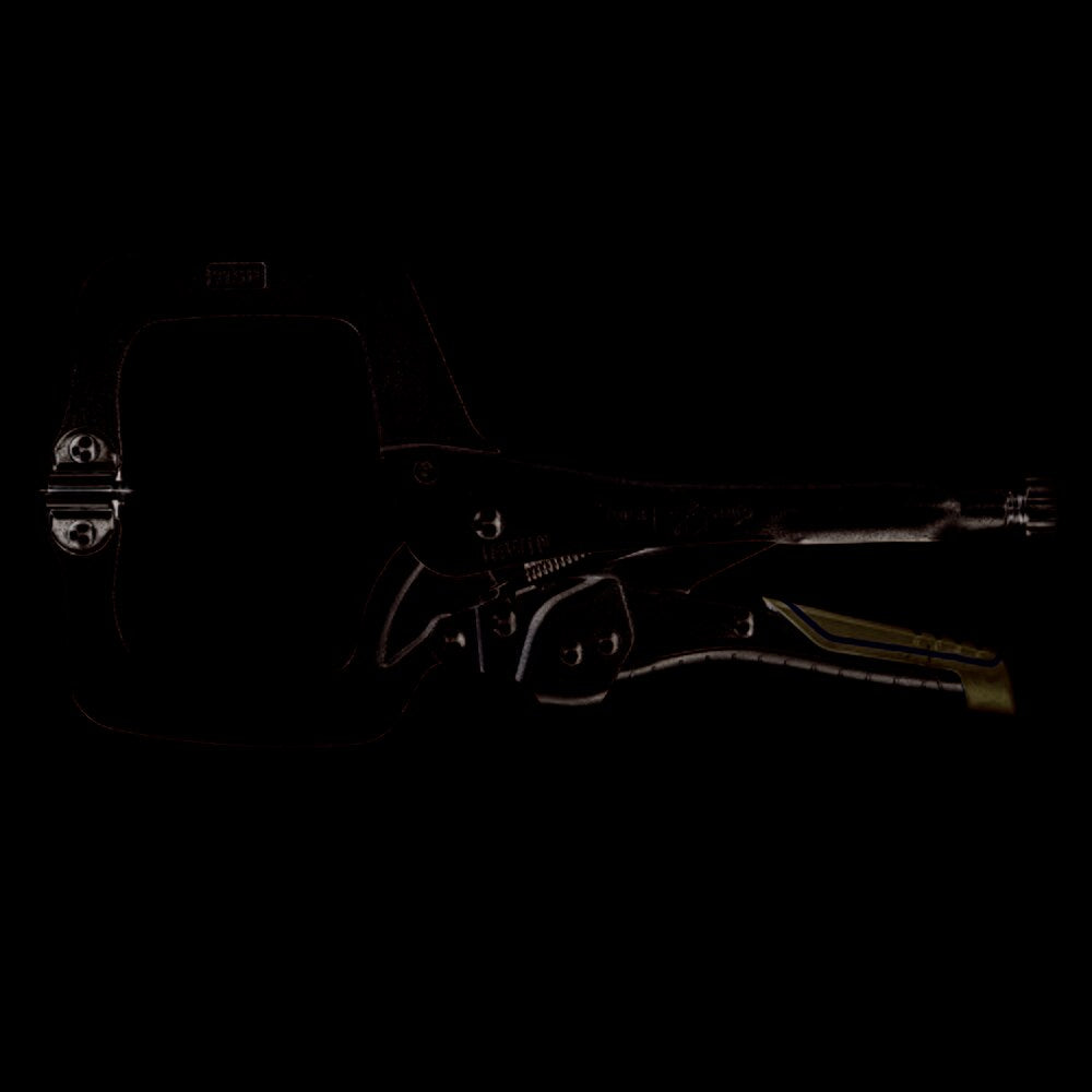 Vise-Grip IRHT82586 Fast Release C-Clamp Locking Plier, 11SP 11"