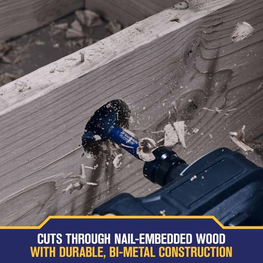 Irwin IWAX2005 SP 1-3/4-In Self-Feed Bit - 5