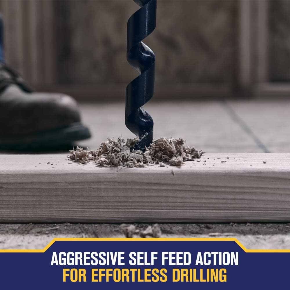 Irwin IWAX3006 1/2-In X 18-In Auger Bit - 4