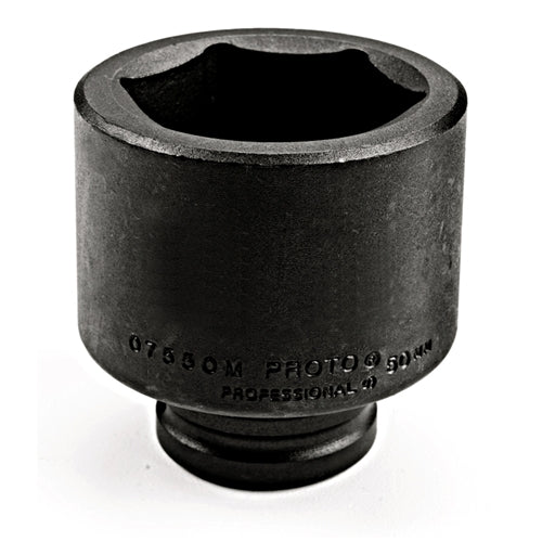 Proto J07525M 3/4" DRIVE IMPACT SOCKET 25 MM - 6 POINT
