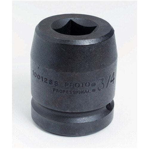 Proto J10012SS 1" DRIVE IMPACT SOCKET 3/4" - 4 POINT