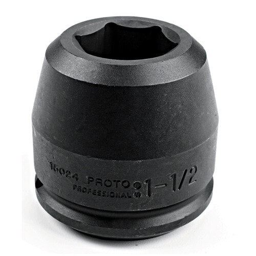 Proto J15031 1-1/2" DRIVE IMPACT SOCKET 1-15/16" - 6 POINT
