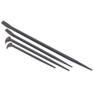 Proto J2100A 4 Piece Pry Bar Set And Rolling Head Bars Set