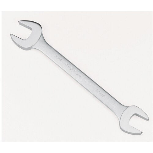Proto J3039 Satin Finish SAE 3/4", 7/8" Double Open End Wrench, 9-1/2"