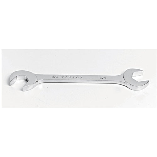 Proto J3116 Full Polished Finish SAE Angle Open End Wrench, 1/2"