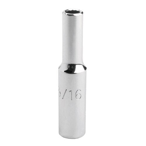 Proto J4714LT 1/4" Drive Deep Socket 7/16" - 12 Point