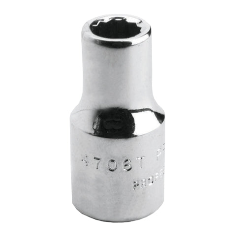 Proto  J4718T 1/4" Drive Socket 9/16" - 12 Point