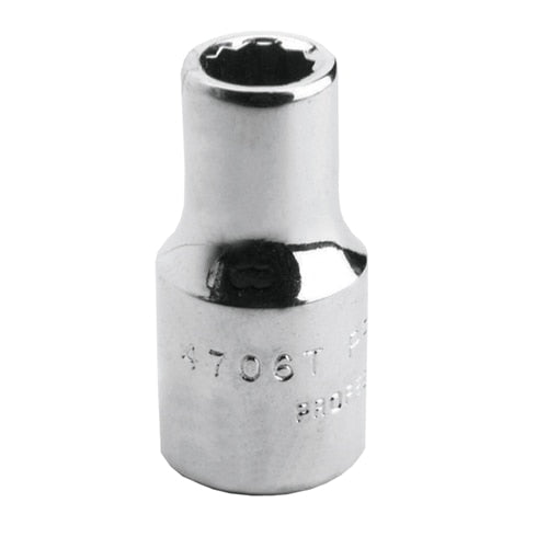 Proto J4718T 1/4" Drive Socket 9/16" - 12 Point